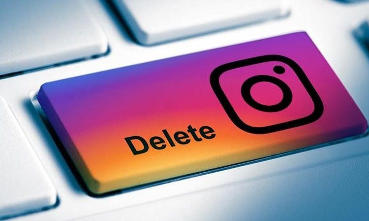 دیلیت اکانت اینستاگرام